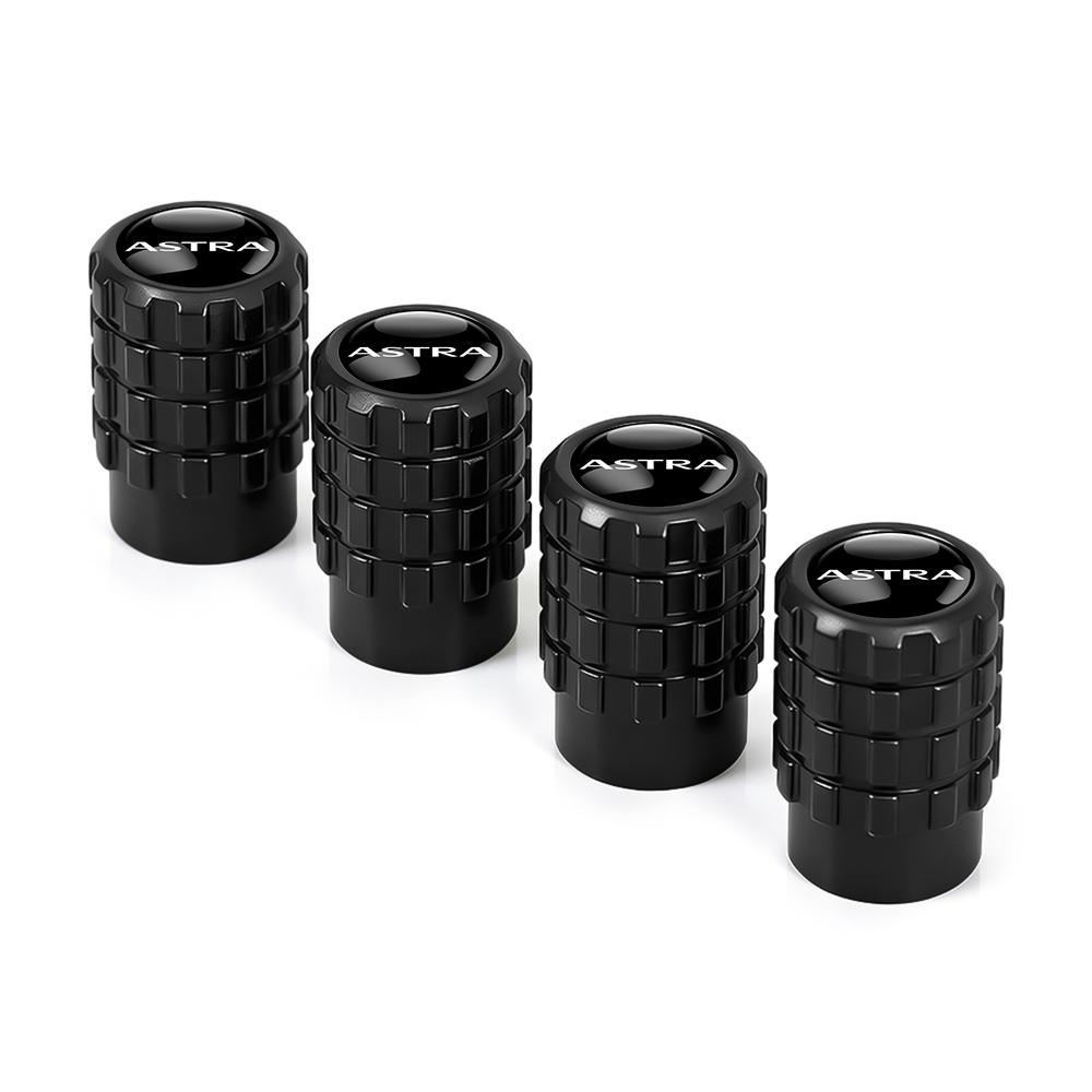4Pcs Metal Car Tire Valve Stem Caps Auto Accessories For Opel Vauxhall Corsa Astra Insignia Mokka Zafira Meriva Combo Vectra OPC