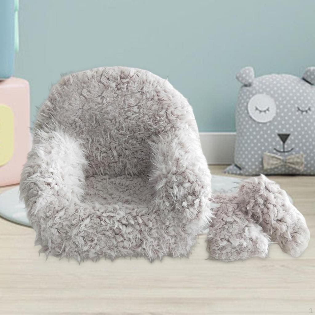 Photography Sofa Decorative with Cushion Pillow, Infant Furniture ,Photography Pose
