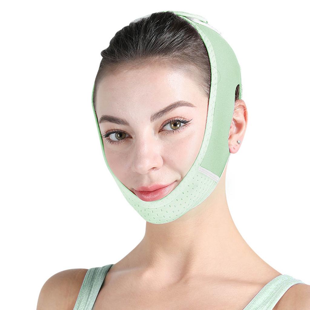 V-Gesichtsstraffung Gesichtsbandagen Bandage Doppelkinn Schlankheitsmaske Schlafschönheit Gesichtsstraffungsband Make-up Gesichtspflegewerkzeuge