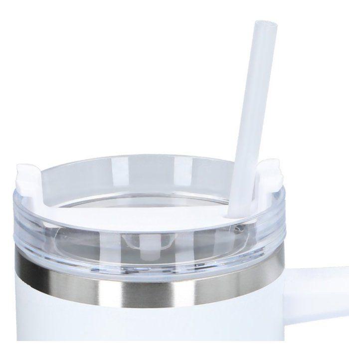 Gobelet thermique - ALPINA - ED-227090bila - Acier inoxydable - 1,2 L - Blanc