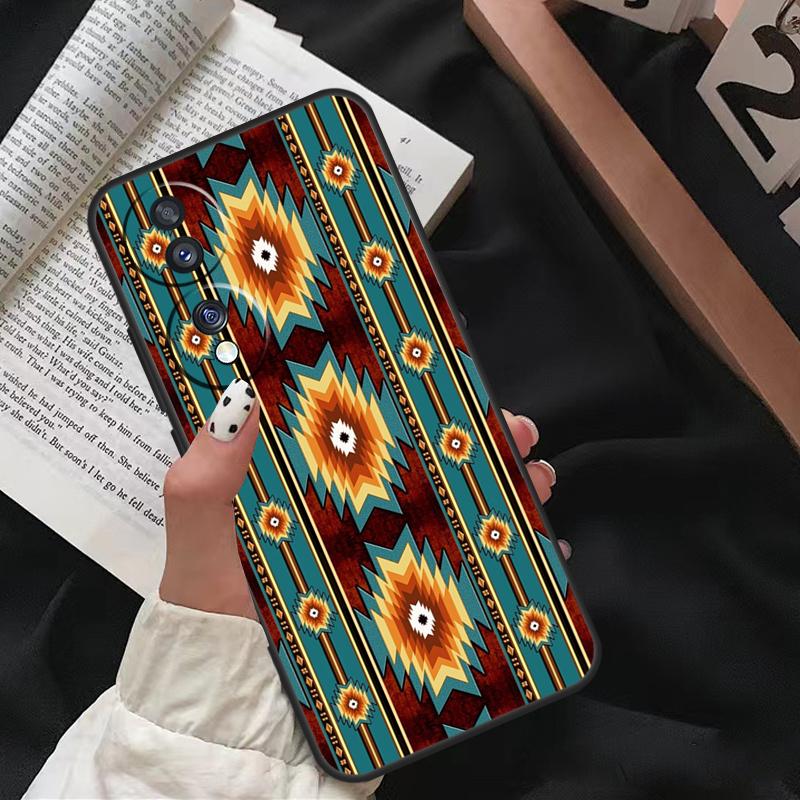 

Tribal Ethnic Pattern For Honor Magic 8 Pro 7 5 6 Lite Case For Honor 400 200 70 50 X8c X8b X9a X9b X9c X9d Win RT Honor 200 Lite