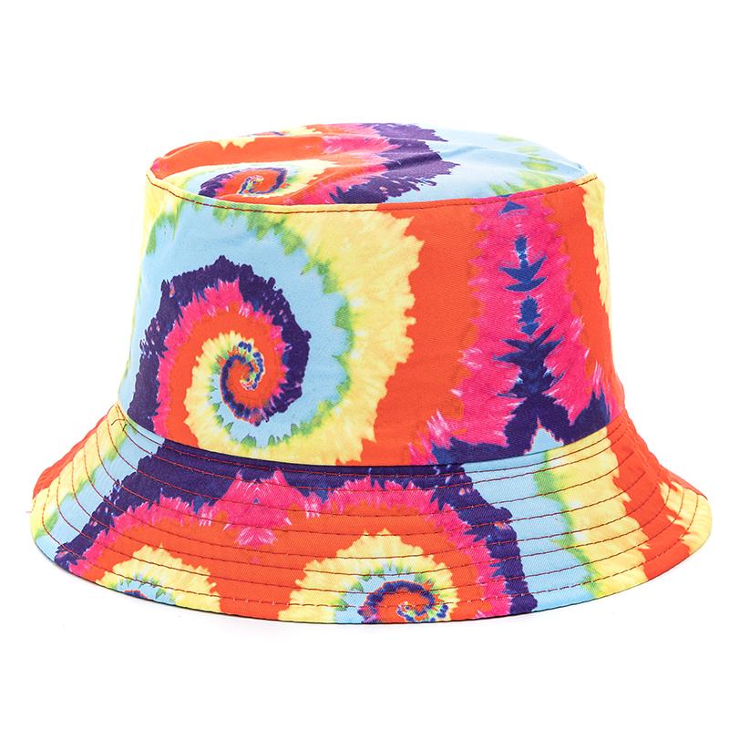 Vendita Cappelli a Secchiello Unisex Estivi Doppia Faccia Stampa Frutta Cappellino Donna Cappello da Sole da Esterno Uomo Cappello a Secchiello Classico