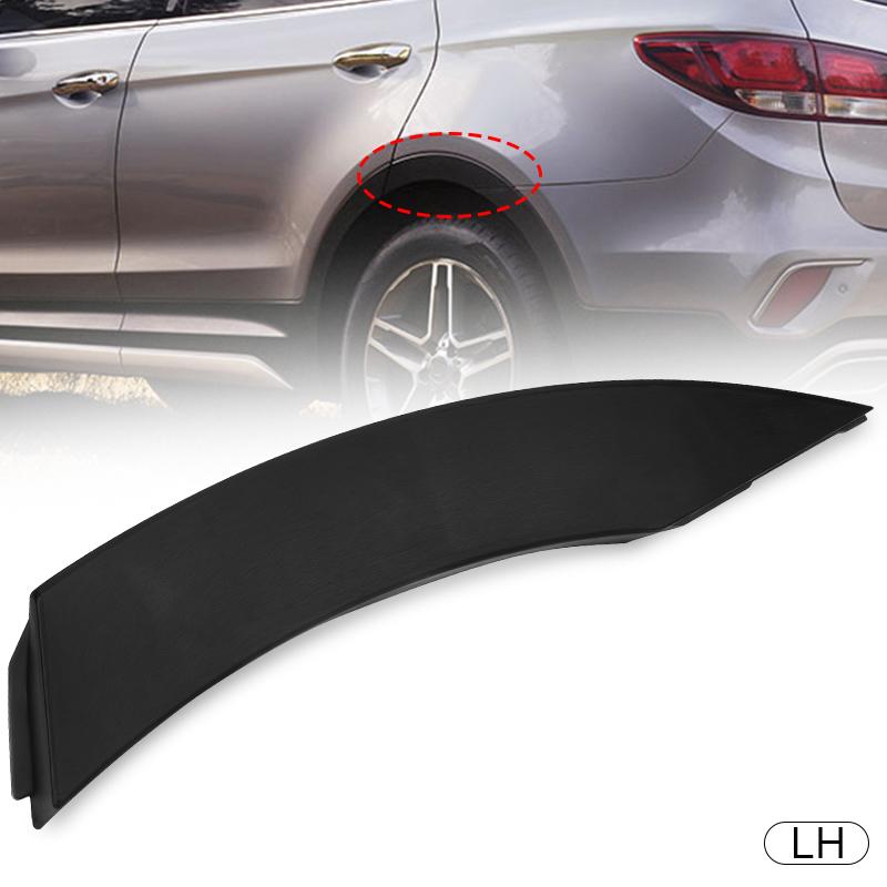 87742-4Z000 87742-4Z500 Kotflügelverkleidung hinten Radlaufleiste Zierleiste Für Santa Fe Sport 2.0L & 2.4L 2013 2014 2015 2016 2017 2018