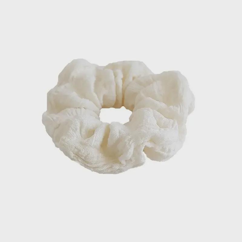 Retro French-Style Hair Band for Women - Elegant Ponytail & Bun Accessory, Spring 2024