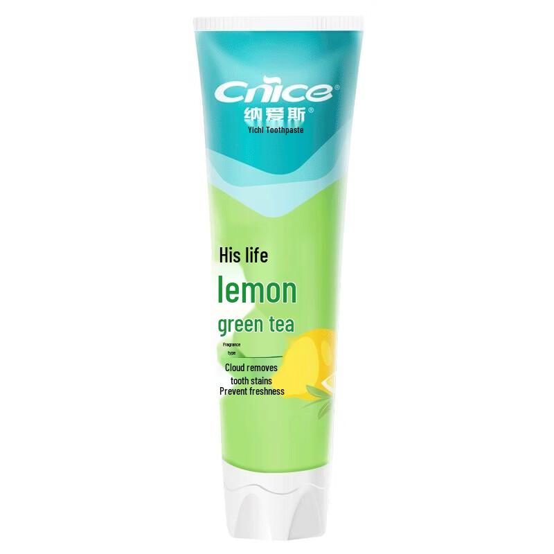 Nice YiChiJie Lemon Green Tea Toothpaste