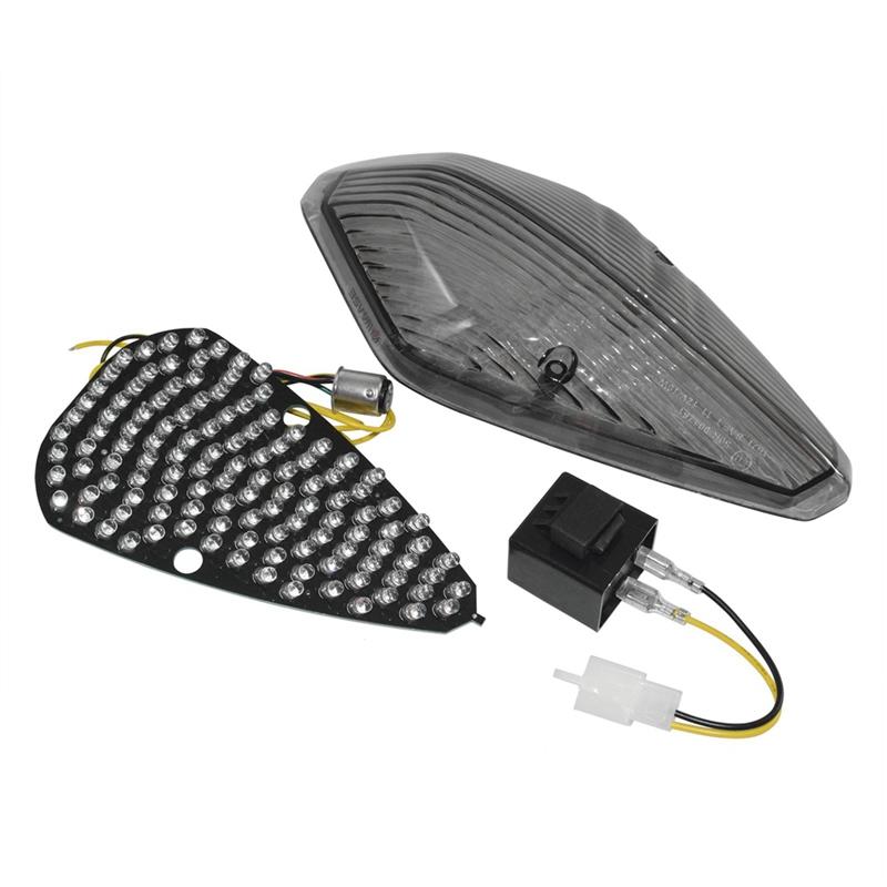 A58X-Motorcycle Integrated Taillight LED Brake Tail Light For VTX 1300 Retro 2002-2008 VTX 1800 Retro / 1800T 2002-2008