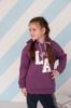 Hoodie – Teenage Girls' Warm Winter Hoodie, Stylish Colors & Comfort, Winter, 6399-025-33-2 HC