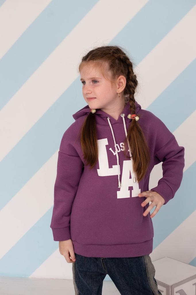 Hoodie – Teenage Girls' Warm Winter Hoodie, Stylish Colors & Comfort, Winter, 6399-025-33-2 HC