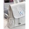 Small Fresh Backpack Women's Niche New Fashion Versatile Trend Backpack Large Capacity High Face Out Bag