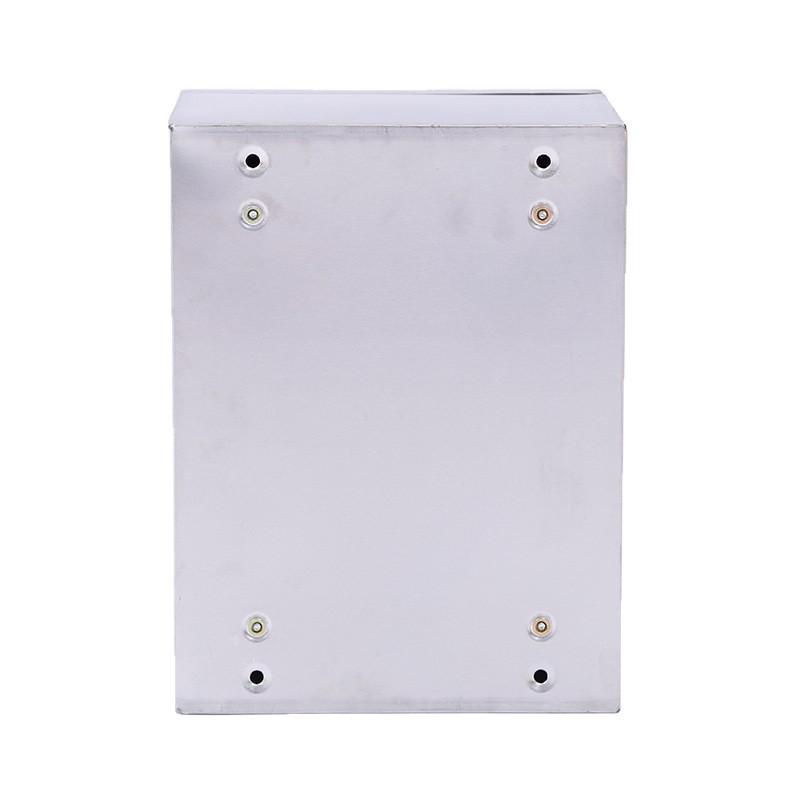 Oujiang City Indoor Stainless Steel Dustproof Electrical Distribution Box