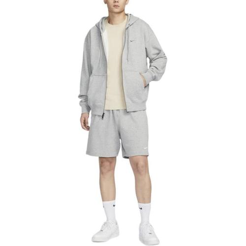 Nike Solo Swoosh Jackets & Coats Men's Gray HV8224-063