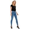 Only Womens/Ladies Plain Skinny Jeans