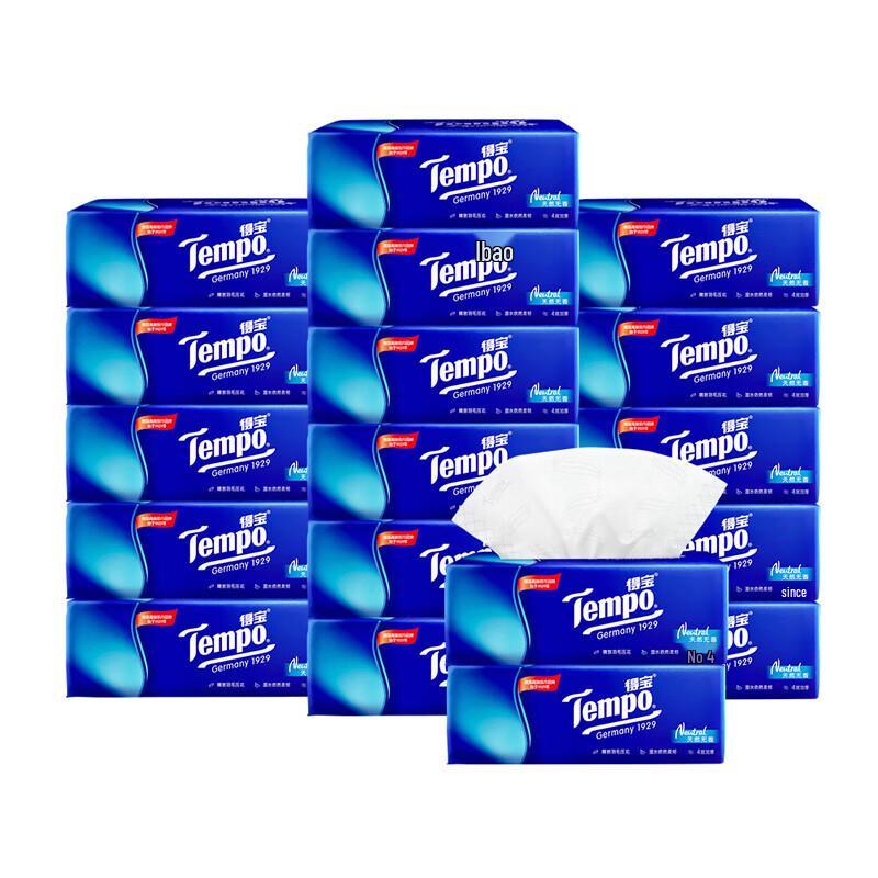Tempo Facial Tissues
