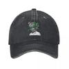 Vintage Rapper Lil Baby Gunna Drip Harder Baseball Cap Unisex Distressed Denim Washed Snapback Hat Singer Outdoor Adjustable