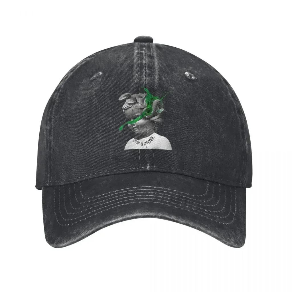 Vintage Rapper Lil Baby Gunna Drip Harder Baseball Cap Unisex Distressed Denim Washed Snapback Hat Singer Outdoor Adjustable