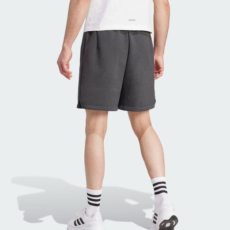 Adidas GERMANY TRAVEL SHORTS Soccer Bottom Men's Carbon IU2099