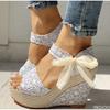 Sapatos de mulher – Sandálias de salto
