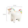 Ins Populární Nordic Desktop Organizer Kreslené zvířátko Jednorožec Kasička na mince Držák na mince Roztomilé keramické prasátko pro děti