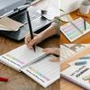Quran Study Journal Notebook Twin Coil Binding Daily Planner Quran Reading Progress Tracking Journal Notebook 21x14cm