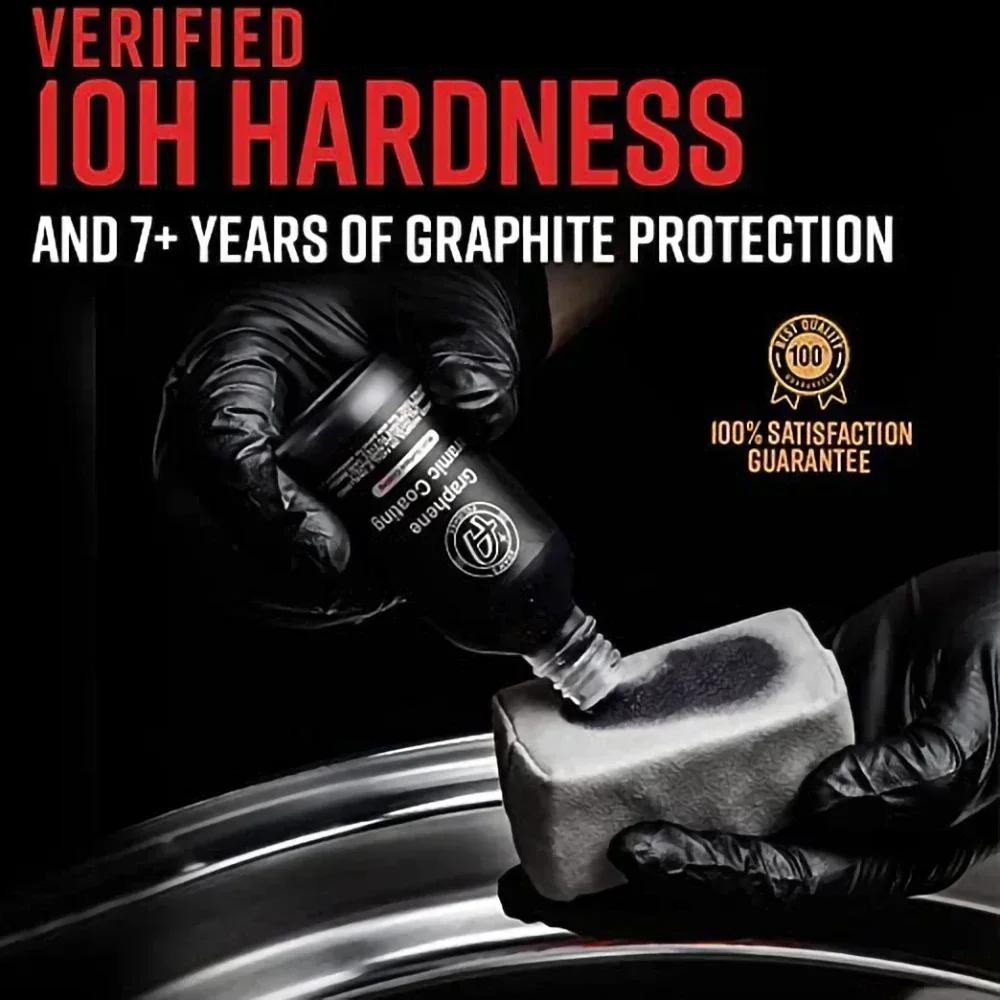 Car Hardness Car Detailing Ceramic Coating Products Ceramic Coating Nano Glass Plated Crystal Car Polish