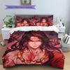 Asura  Pattern Bedding Quilt Set  Home Decoration  Gift (1 * duvet cover + 2 * pillowcase  without core)