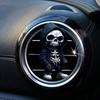 Creative Skull Car Air Freshener Diffuser Outlet Vent Perfume Clips Air Outlet Diffuser Ventilation Clip Car Interior Decoration