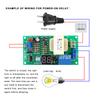 Delay Relay Module High Accuracy Timer Switch Electrical Supplies JK13 TN DC 220V 50 60Hz