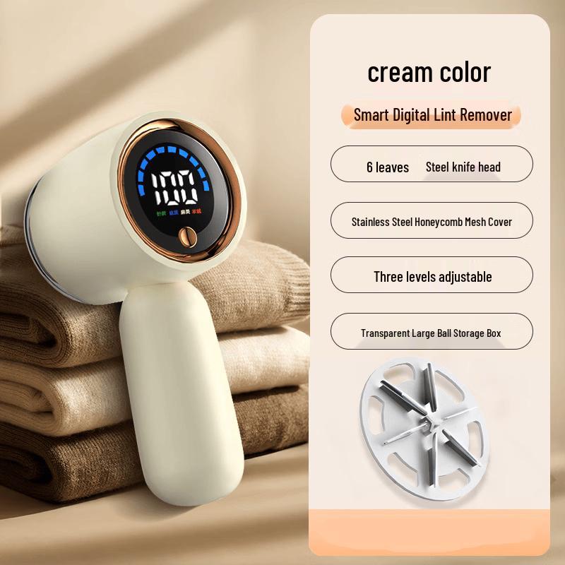 ZISIZ Smart Digital Display Lint Remover