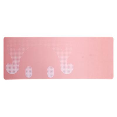 Large Mouse Pad NonSlip Computer Game Notebook Tablet Mat Office Computer Accessories(Pink )