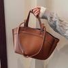 Women's bag winter new fashion tote bag large capacity work child and mother bag shoulder handbag