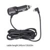 12V 24V Araç Şarj Cihazı Otomatik Güç Kaynağı Kablosu 5V 3A USB C'den Araç Soketine Erkek Fiş Kablosu Cep Telefonu Dizüstü Bilgisayar İçin