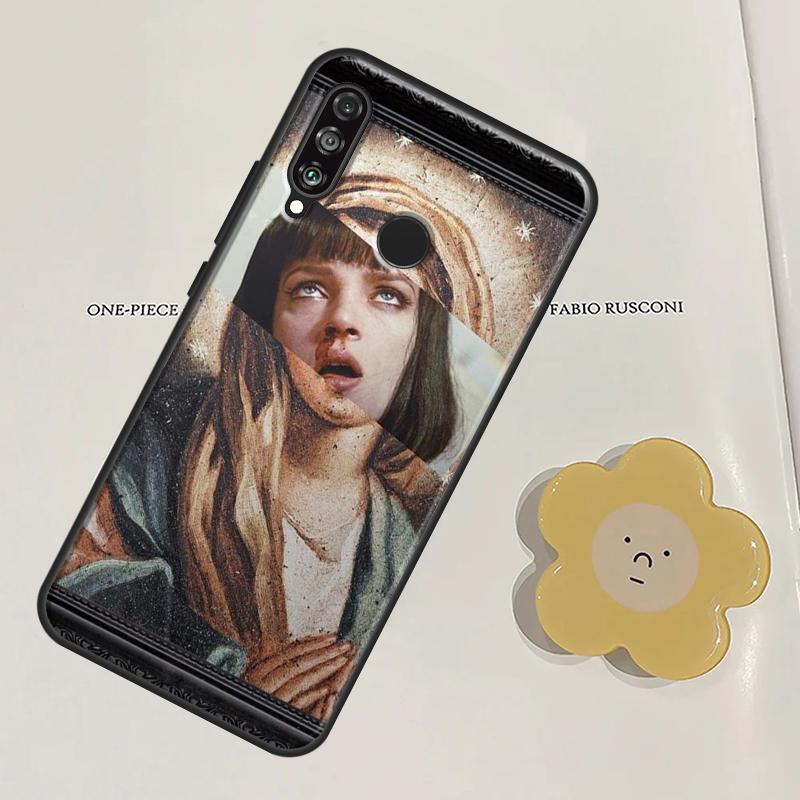 PULP FICTION For Huawei Nova Y91 Y60 Y70 Y90 Y61 3i 7i 8i 11i Nova 11 9 10 SE P20 P40 Lite P30 Pro Case