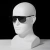 Men's Ultralight UV400 Frog Eye Polarized Sunglasses - High-End Nylon for Driving