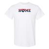 Washington Home Plate - Baseball Sports Team Color T Shirt - White
