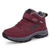 Zulijian Women's Winter Velvet Warm Walking Shoes for Middle-aged & Elderly