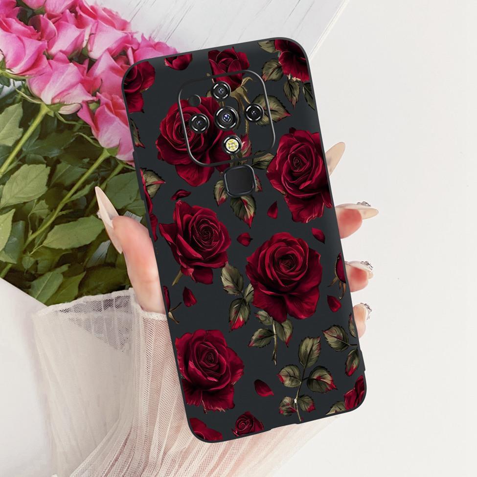 For Tecno Camon 16 CE7 CE7j CE9h Case For Tecno Camon 16 Pro Cover Cute Cat Fashion Butterfly Painted Casing