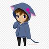 Chibi Pirate Chibi Anime Nažehlovací záplaty na oblečení Nášivka Samolepky na oblečení Vlastní nášivka citlivá na teplo