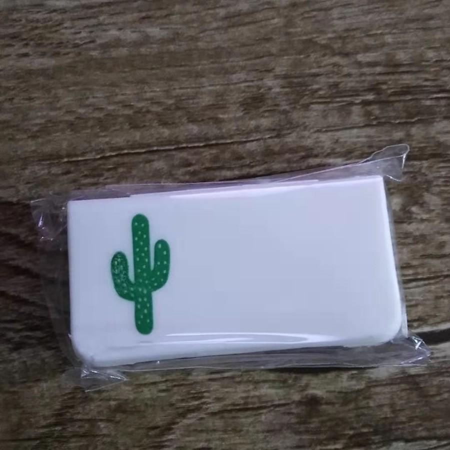 Compact Travel Medicine Dispenser - Portable Mini Pill Storage Box