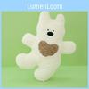 Cute West Highland Terrier Stuffed Toy Cozy Decorative Cushion For Children