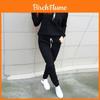 Ensemble de survêtement élégant pour femme Ensemble de luxe avec sweat à capuche Sweatshirt et pantalon