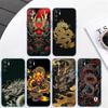 QE7 Chinesischer Drache Transparente Handyhülle für Samsung Galaxy A04 A04S A14 A23 A34 A54 M23 M33 M52 M53