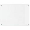 Kitchen Backsplash Transparent 80 X 60 Cm Tempered Glass