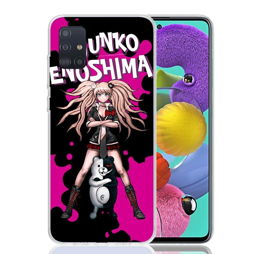 Danganronpa Enoshima Junko Phone Case for Samsung Galaxy A52 A51 A50S A12 A22 A32 A72 A10S A30S A31 A71 Note 20 Ultra 10 Plus S1