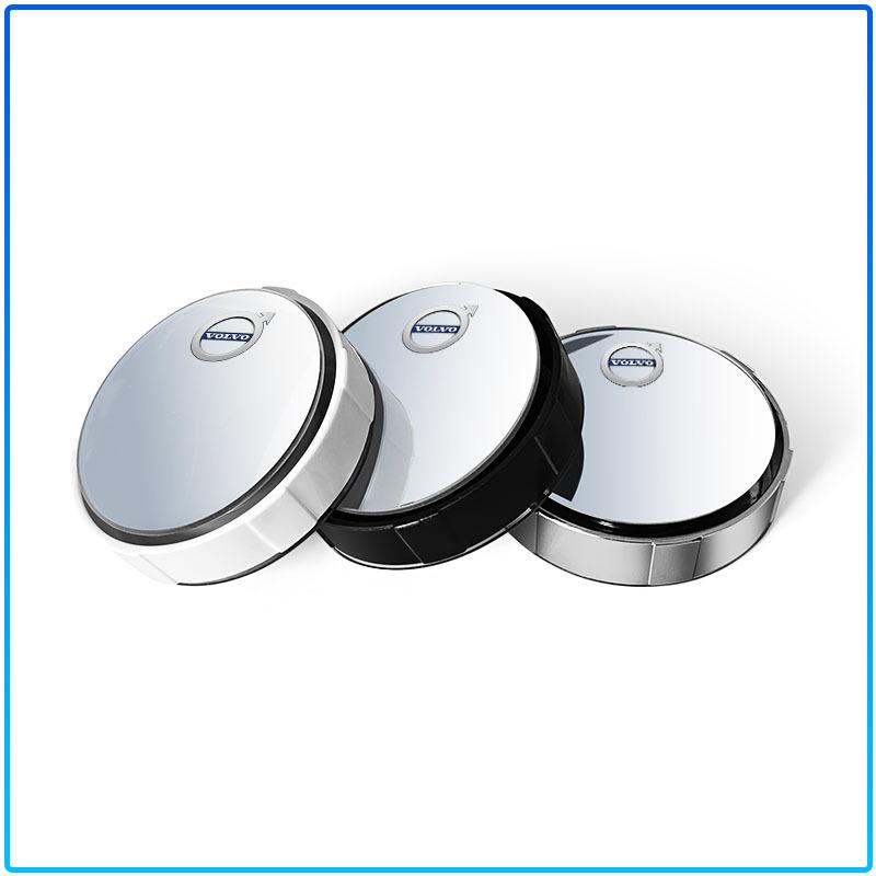 2Pcs Adjustable 360 Degree Car Blind Spot Rear View Mirror Angle For Volvo 240 C70 S40 S50 S60 S70 S80 S90 V40 V50 V60 V90 XC40 XC60 XC90 Vnl Truck