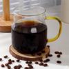 OLOEY Heat-Resistant Glass Mug with Handle