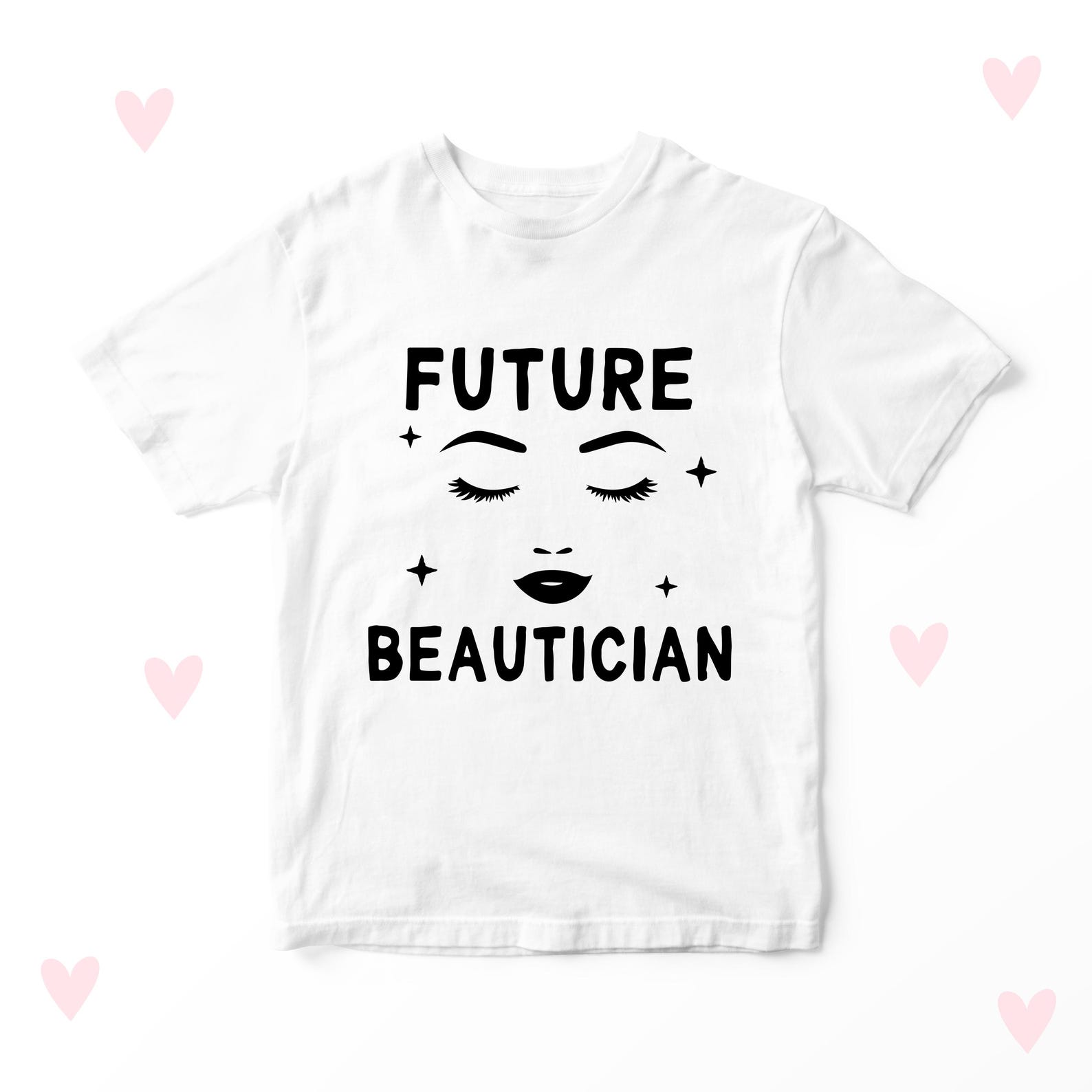 Future Beautician Kids T-Shirt: Funny Mini Me Gift 130