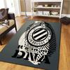 Club Brugge KV Carpet Rug for Living Room Bedroom Home Sofa Decoration,Kids play Non-slip Floor Mat
