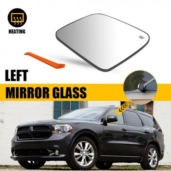 

Driver LH Side Heated Mirror Glass w/ Backing Plate For 2011- Dodge Durango