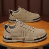 Autumn men's shoes new breathable labor insurance shoes men's construction site work trend versatile non-slip sports shoes