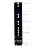 M.2 NVMe Solid Disk Adapter Card, Support 2230 To 22110 Full Size Disks PCIE 4.0 Fast Speed Expansion Easy Installation